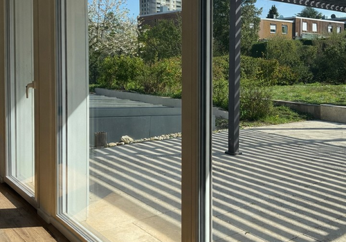 Blick zum Garten