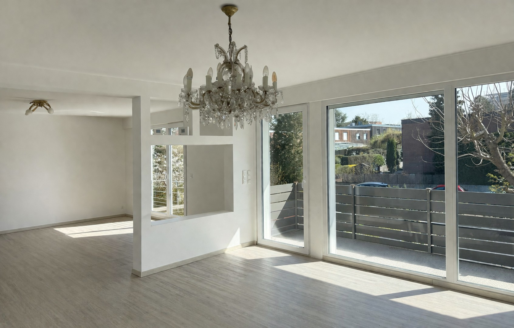 Obergeschoss mit Südbalkon