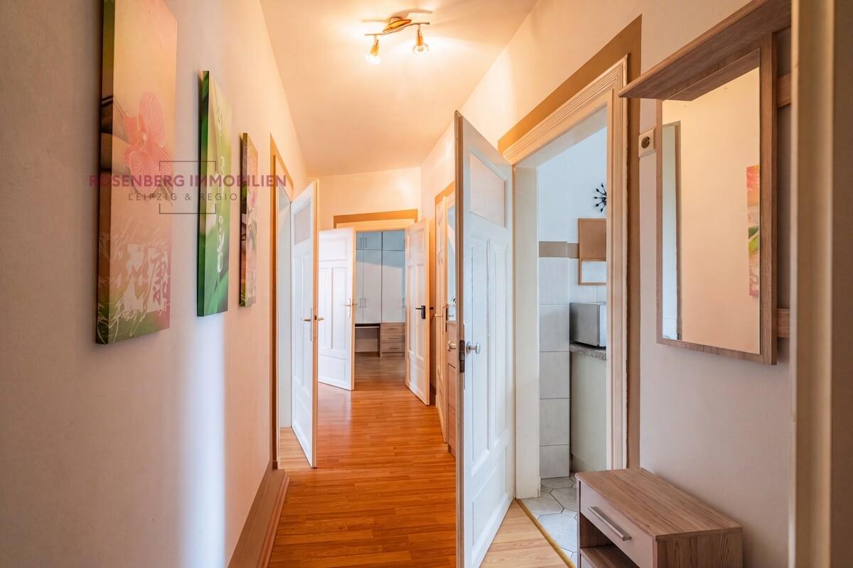 Immobilie in Leipzig / Engelsdorf zu verkaufen_3-Raum_Flur