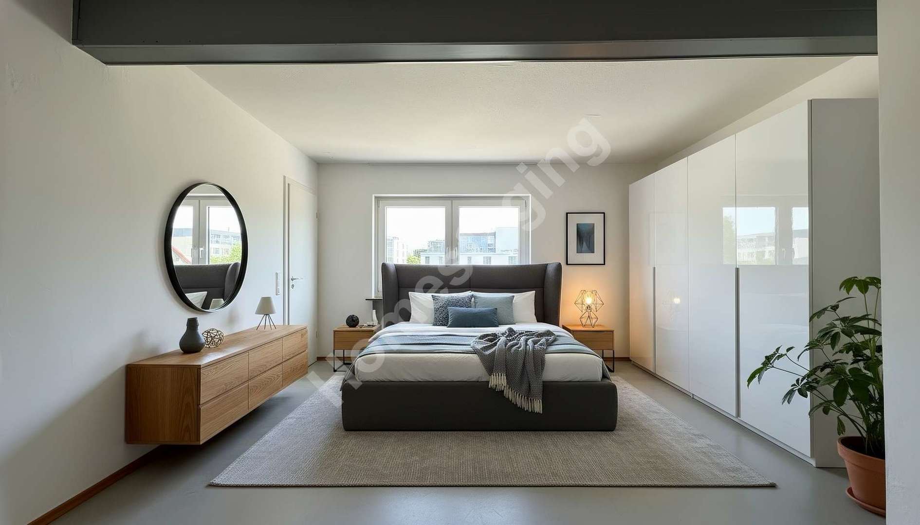 Schlafzimmer (HS)