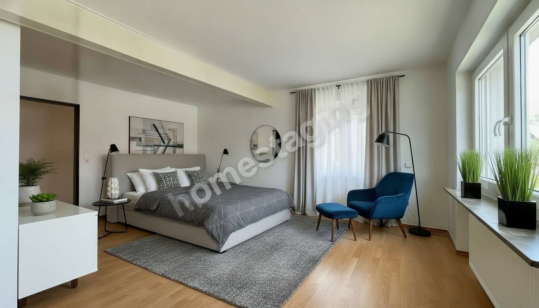 Schlafzimmer (HS)