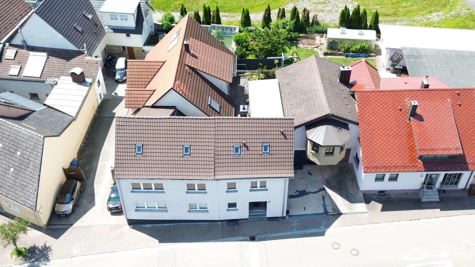 Drohnenansicht