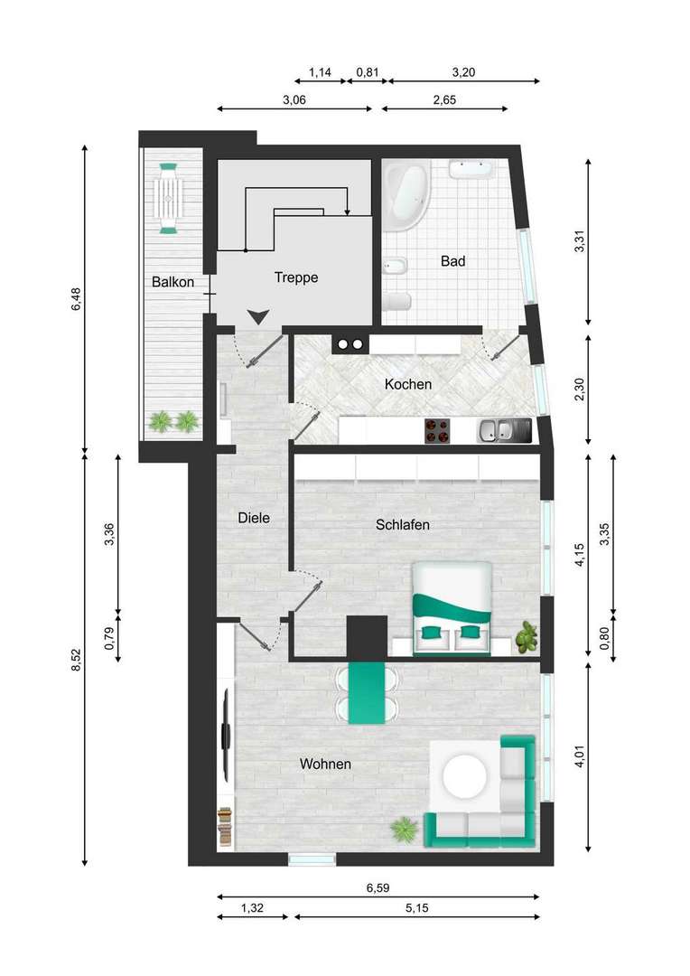 Grundriss