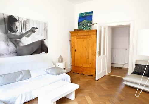 Wohnzimmer zur Diele