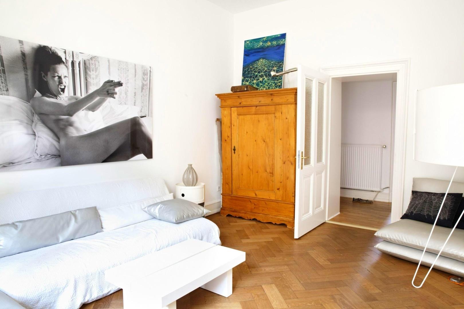 Wohnzimmer zur Diele