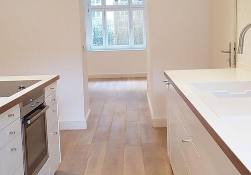 Küchenanbindung Wohnzimmer