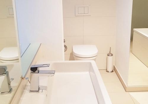 grosses Designwaschbecken