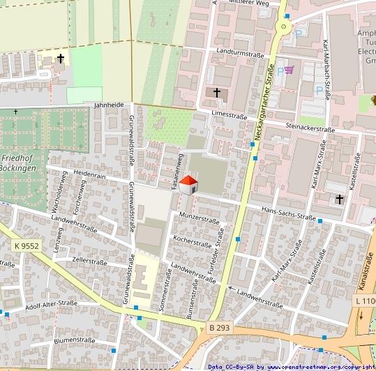 Stadtplan