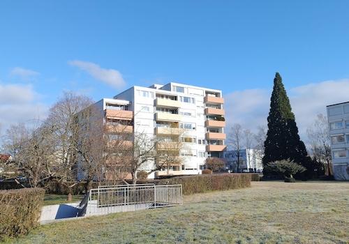 Gebäude Rückseite 