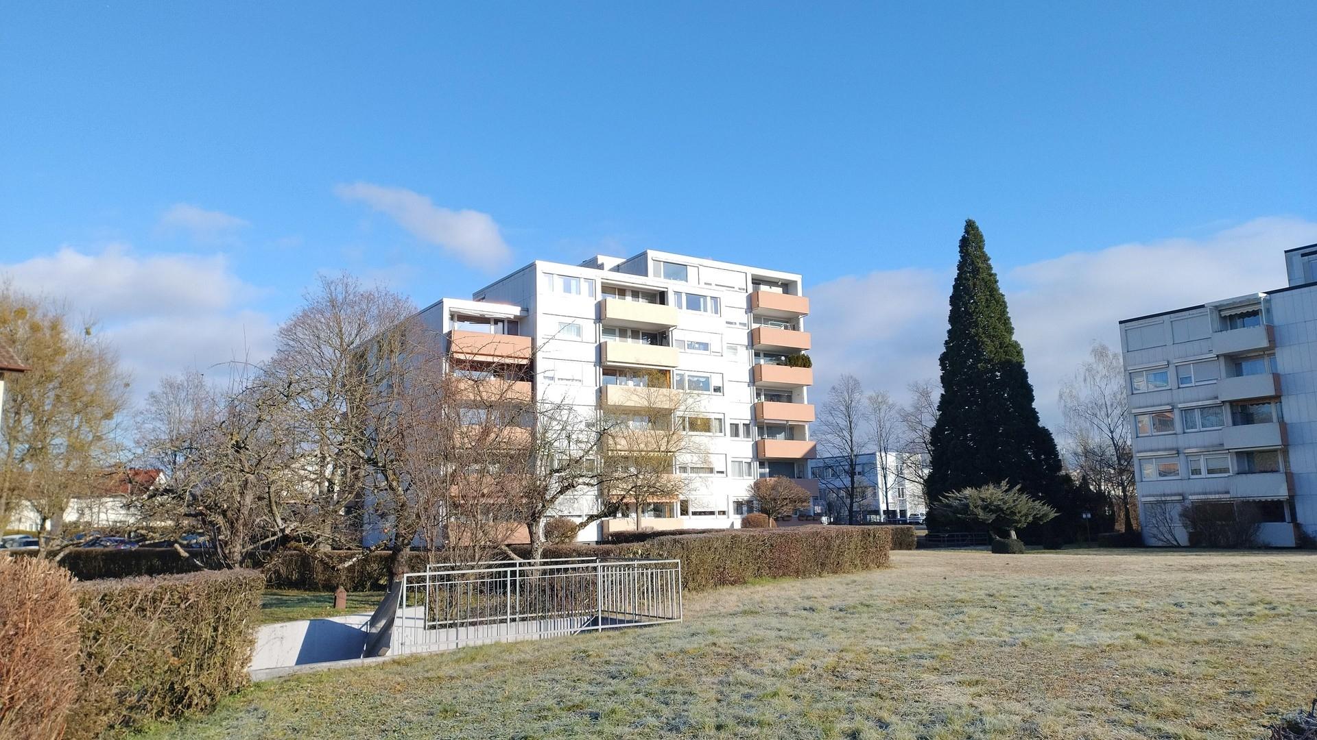 Gebäude Rückseite 