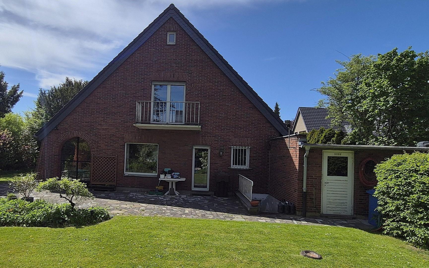 Haus mit Garten 