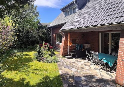 Garten + überdachter Terrasse