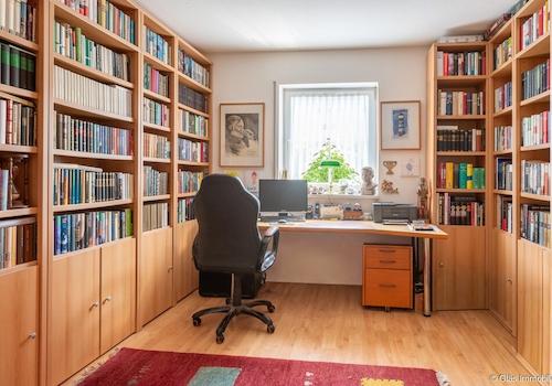 Arbeitszimmer EG