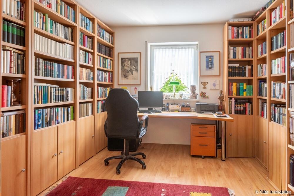 Arbeitszimmer EG