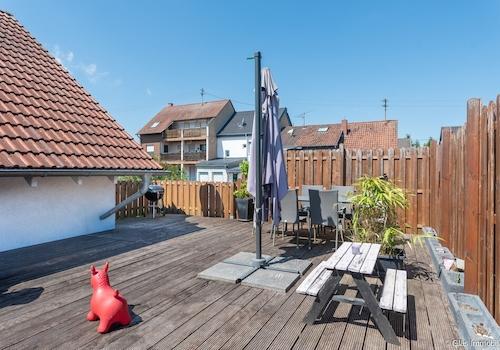 Dachterrasse