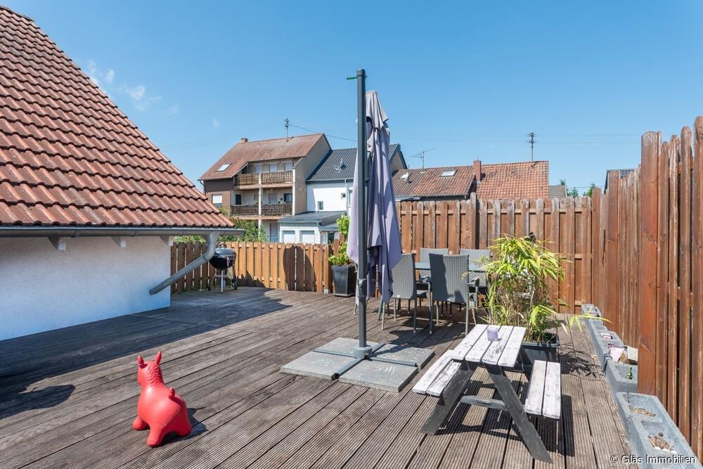 Dachterrasse