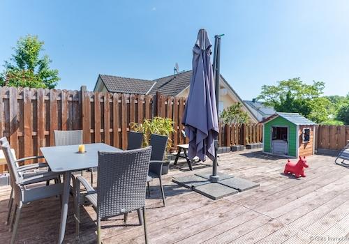 Dachterrasse mit viel Platz zum Toben