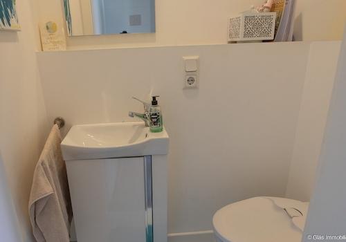 Gäste WC im DG