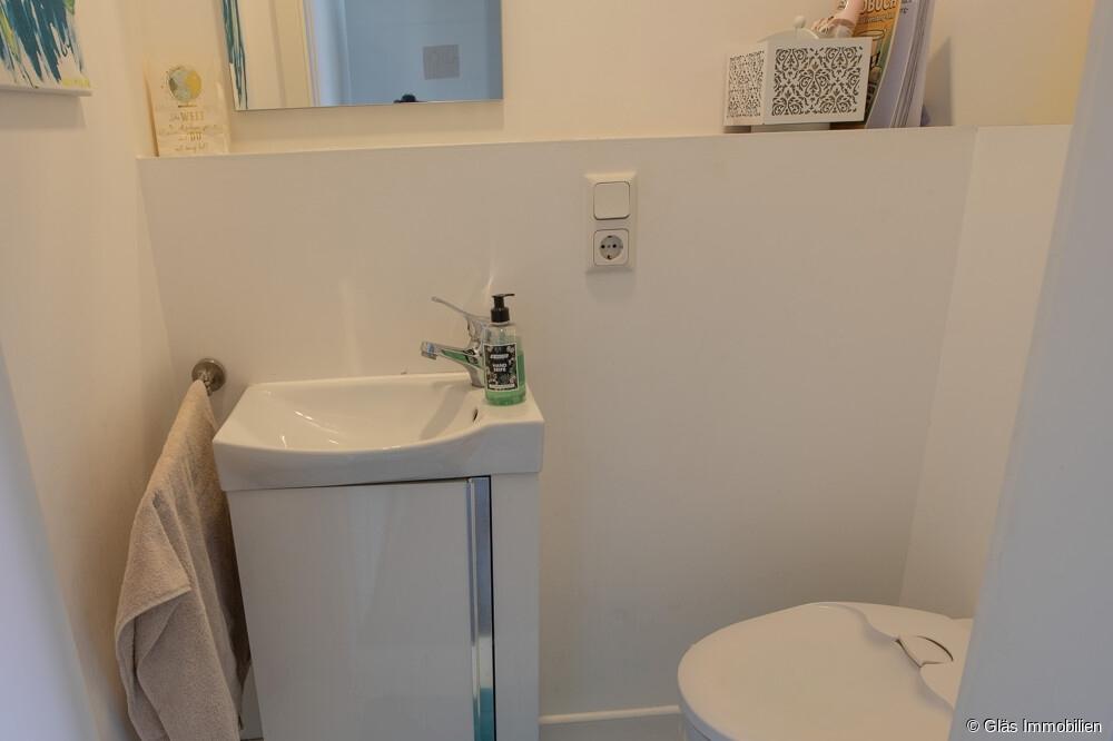 Gäste WC im DG