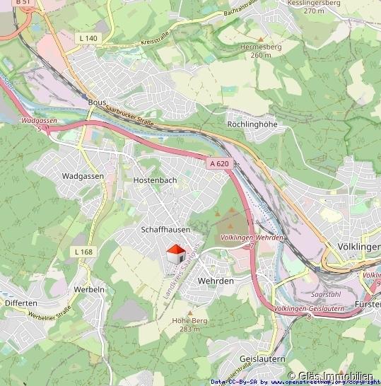 Wohnlage in Wadgassen