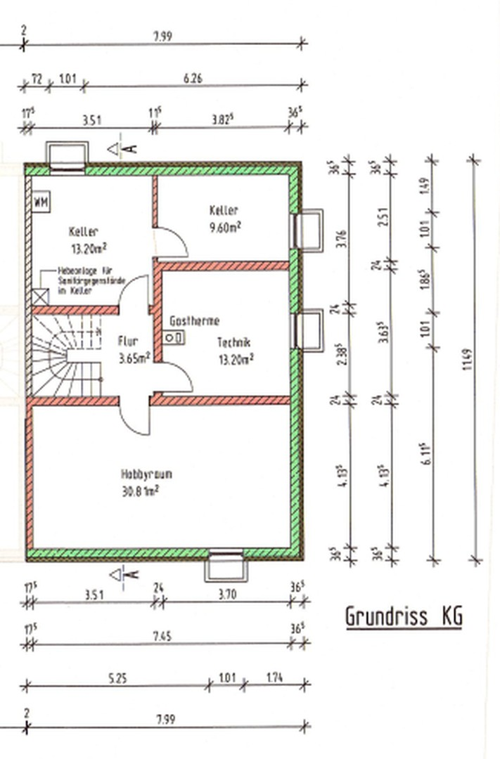 Grundriss (KG)