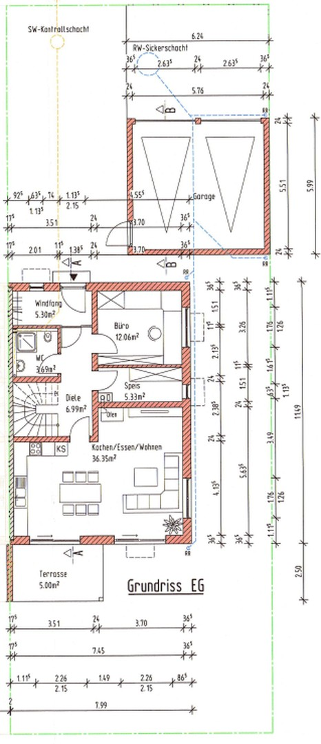 Grundriss (EG)