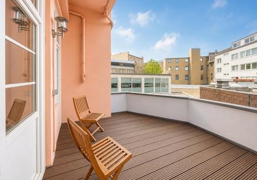 Balkon aussicht