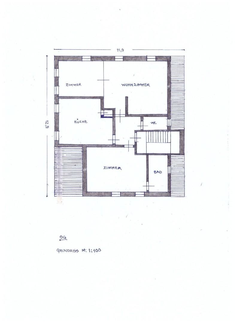 Grundriss OG