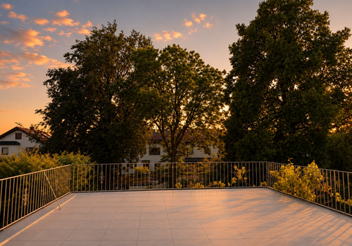 Dachterrasse