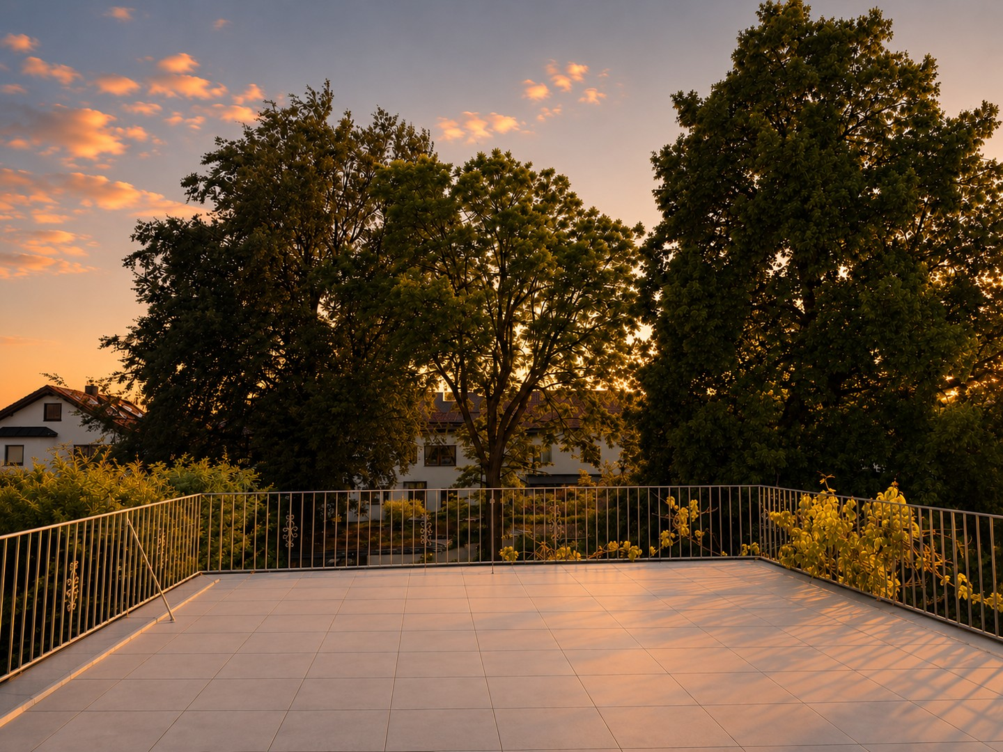 Dachterrasse