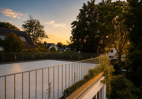 Dachterrasse