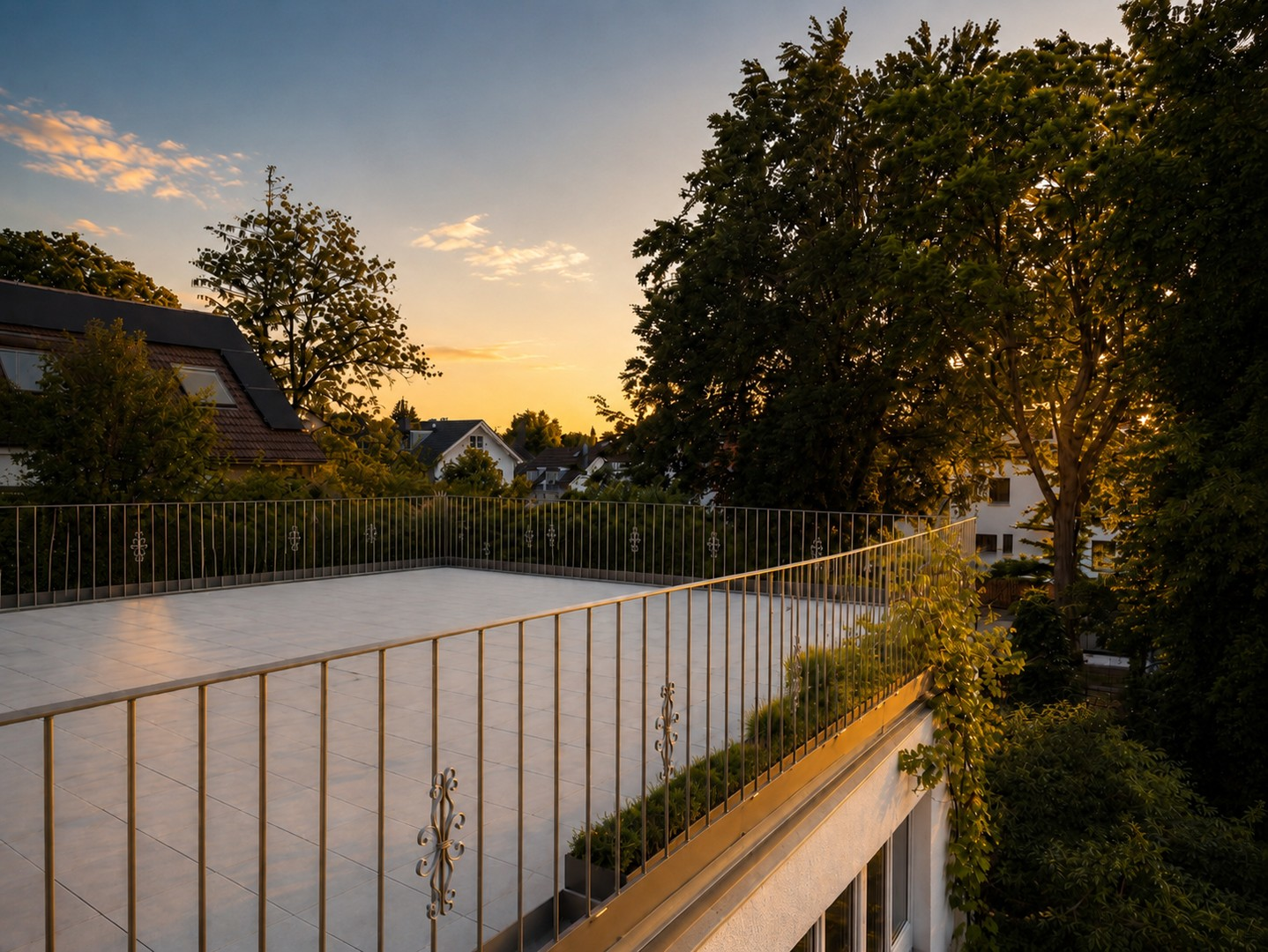 Dachterrasse