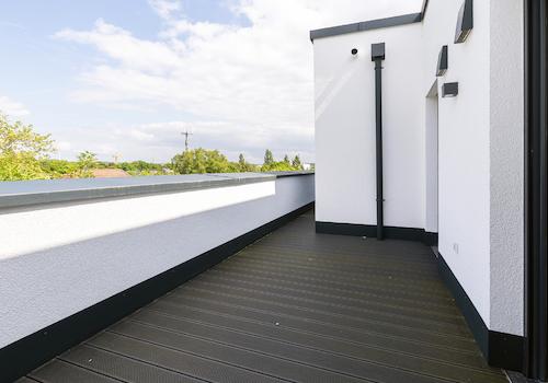 Dachterrasse