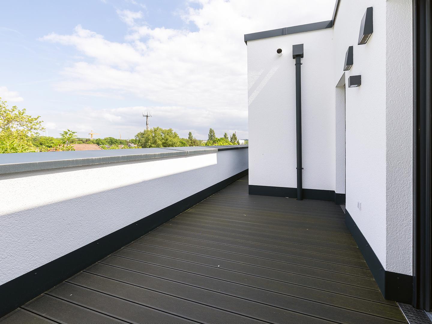 Dachterrasse
