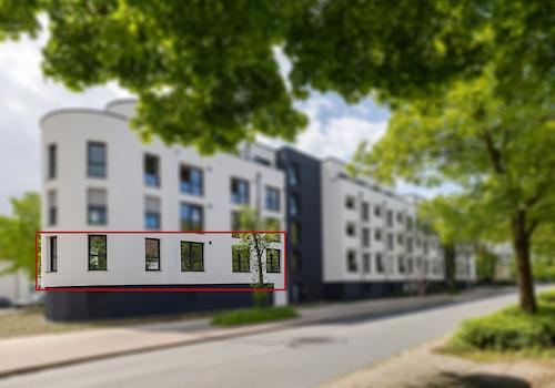 Ansicht Wohnung