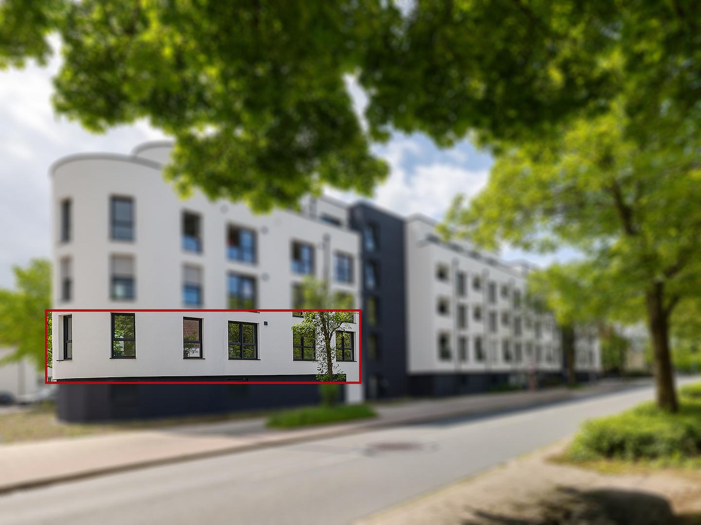 Ansicht Wohnung