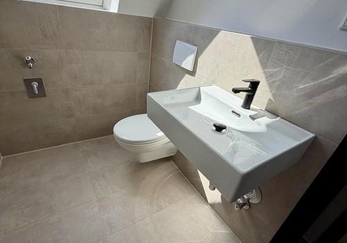 Waschtisch im Badezimmer