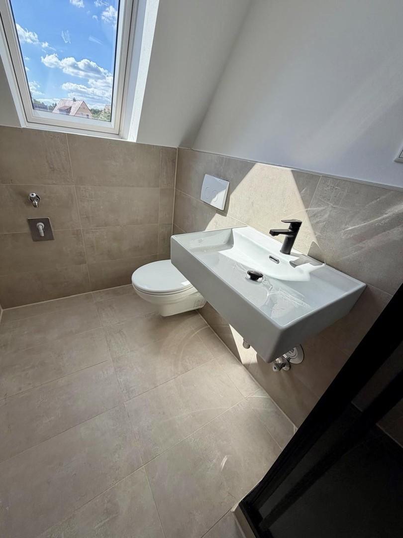 Waschtisch im Badezimmer