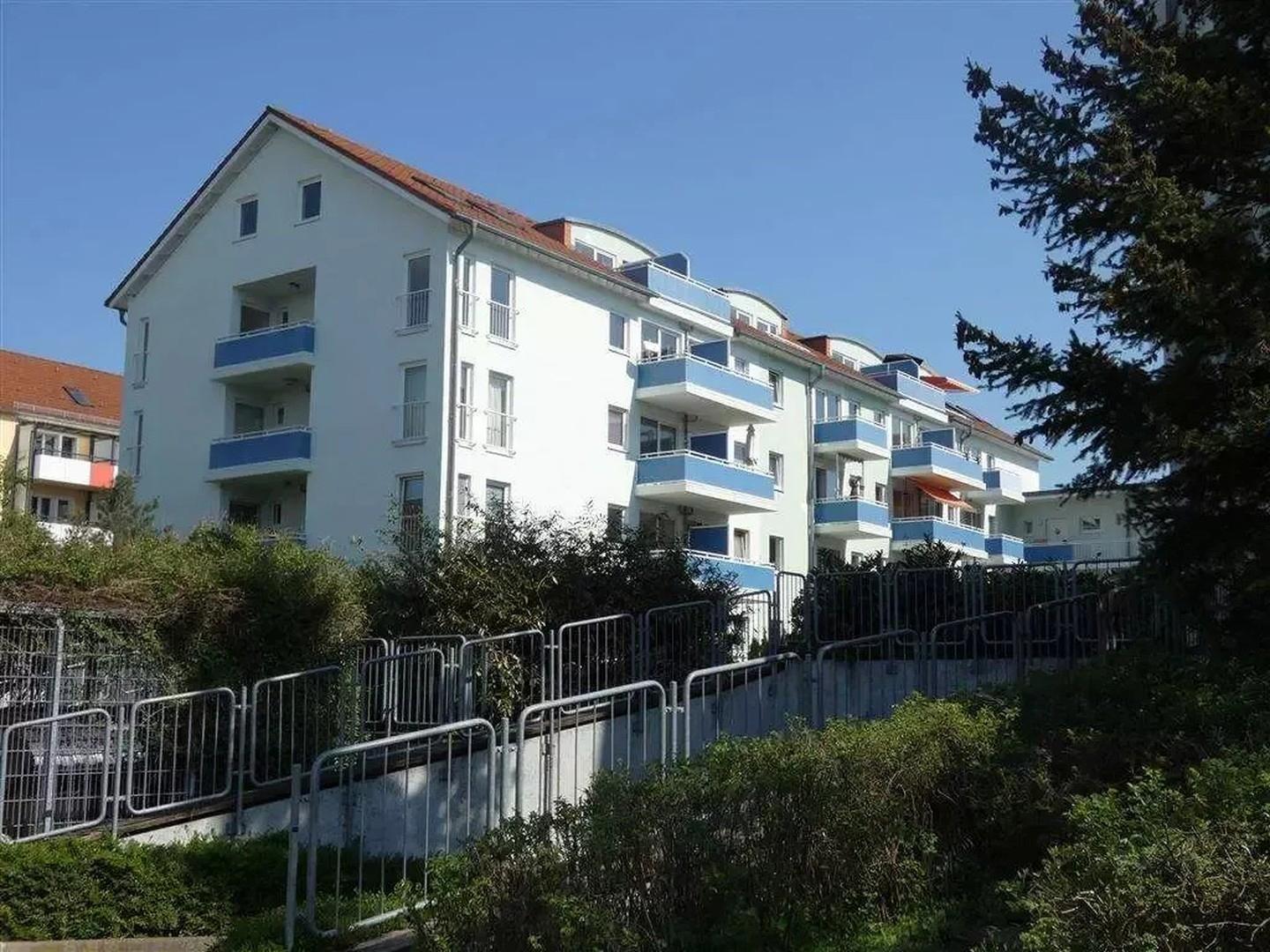 Balkon in der 2. Etage 