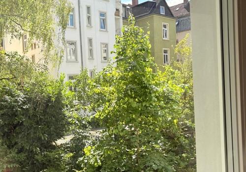Blick in den Innenhof
