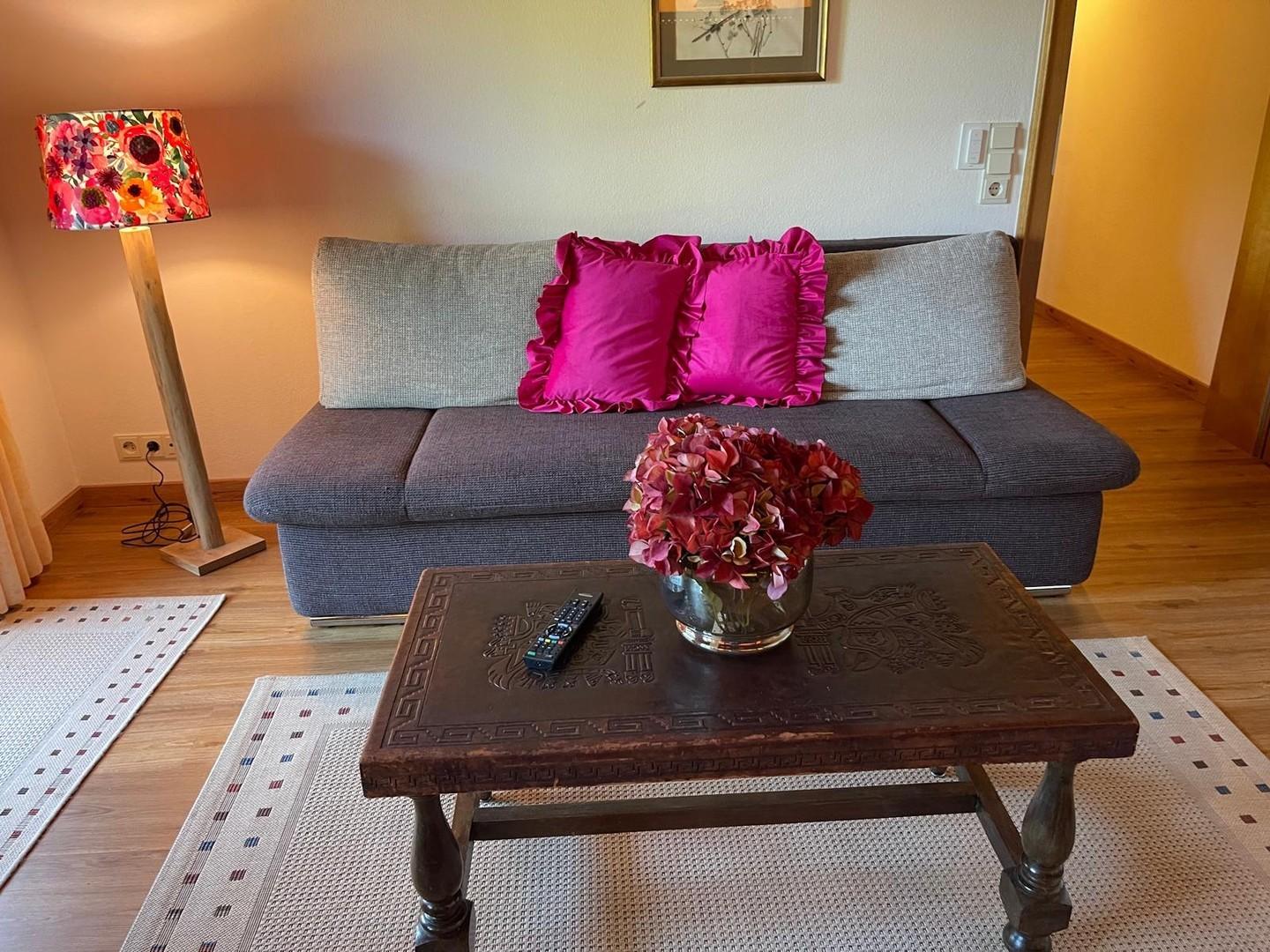 Wohnzimmer Ferienwohnung