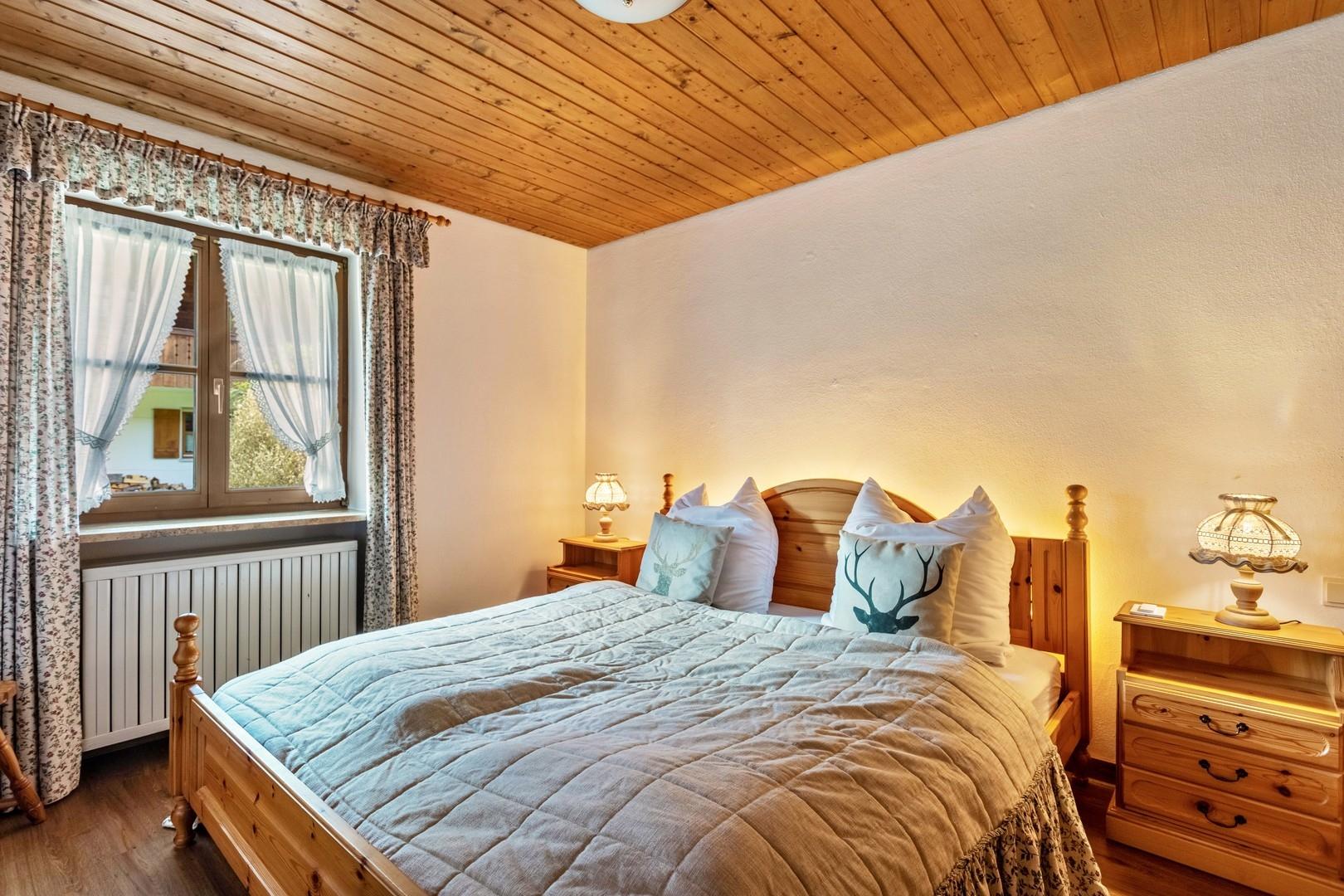 Schlafzimmer Ferienwohnung