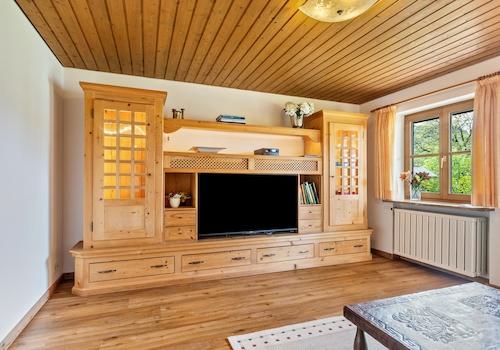 Wohnzimmer Whg Gartenzugang