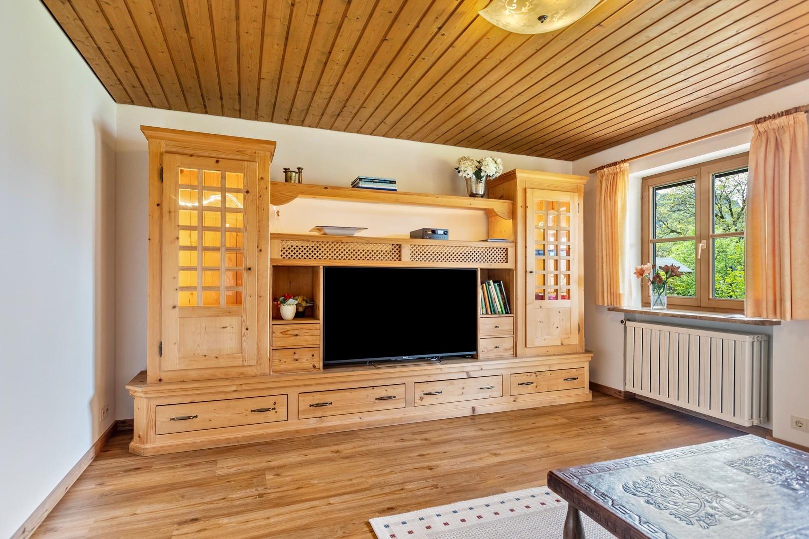 Wohnzimmer Whg Gartenzugang
