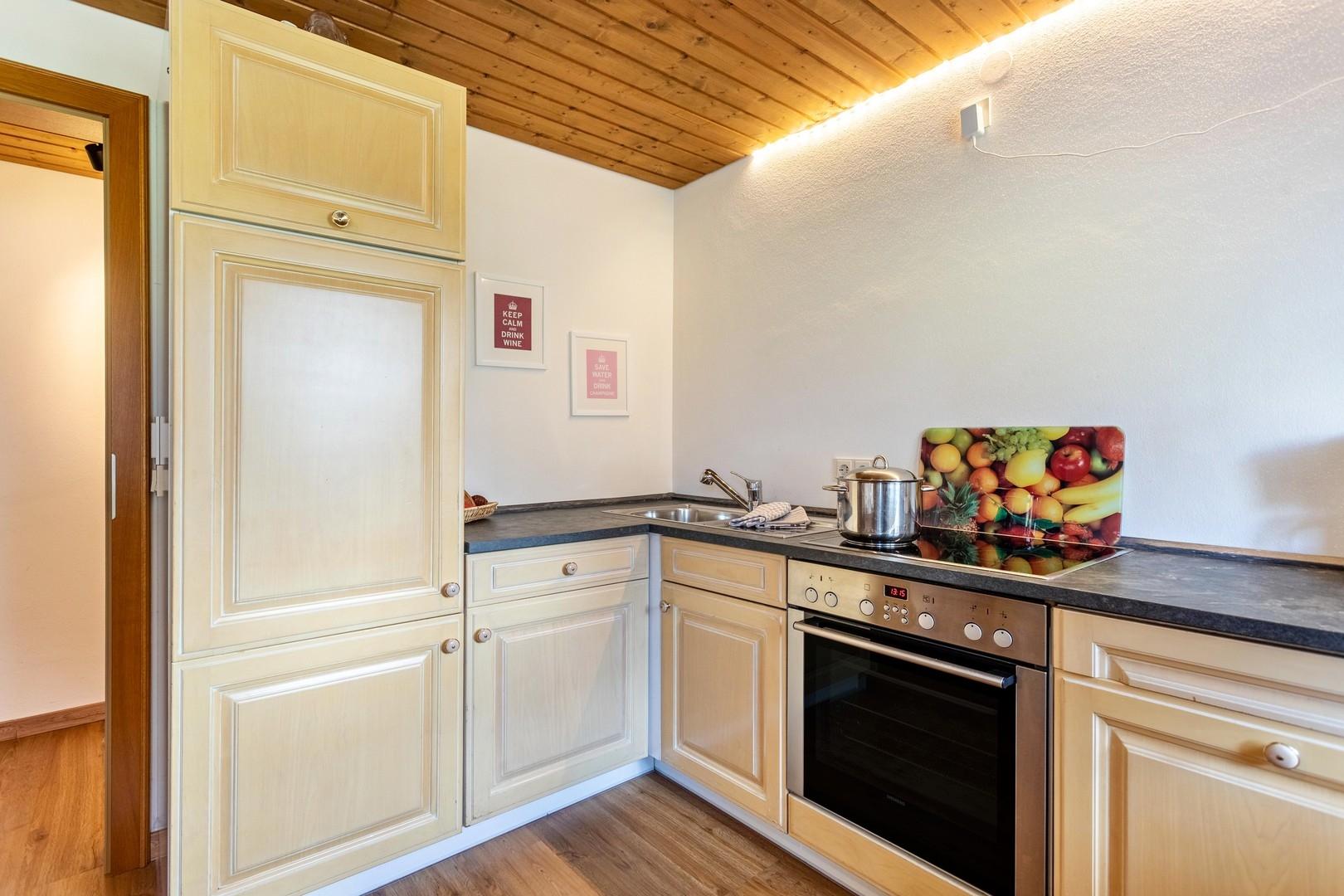 Küche Ferienwohnung
