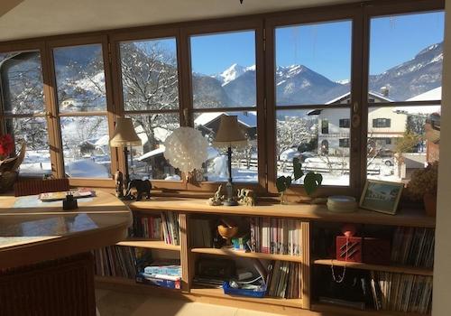 Winterliche Aussicht