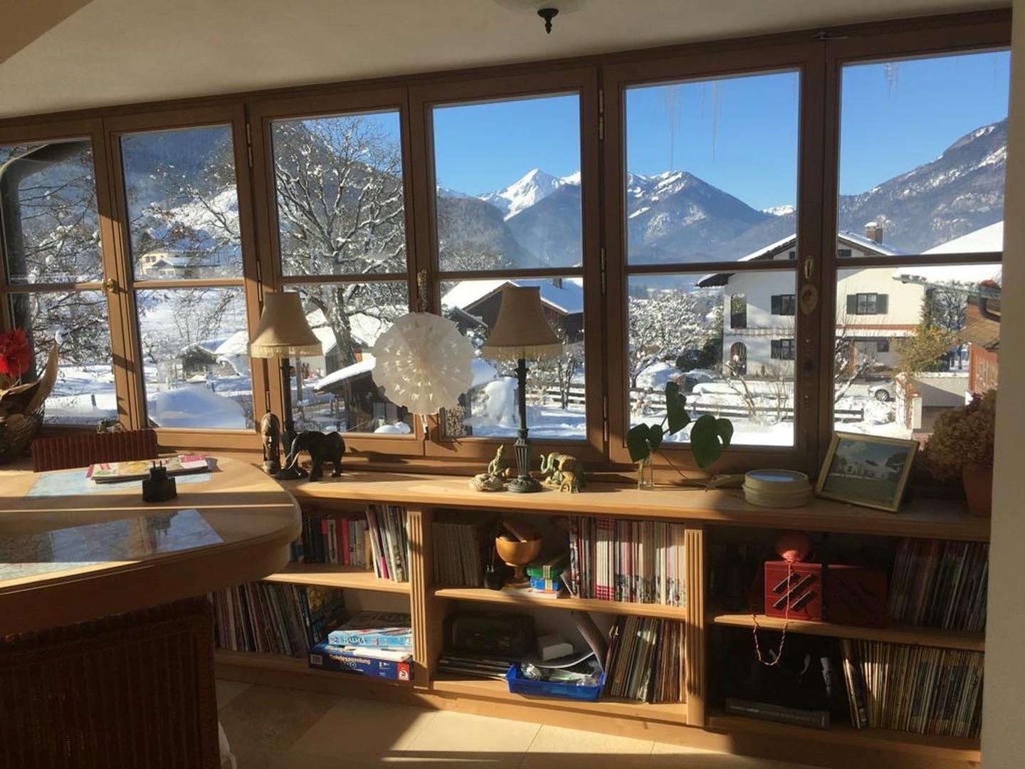 Winterliche Aussicht