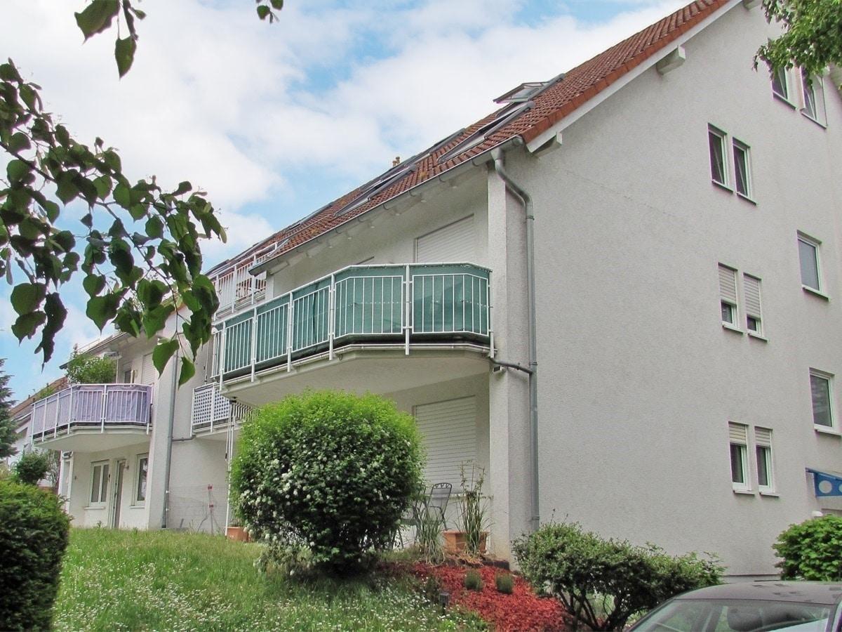 Rückansicht Gebäude