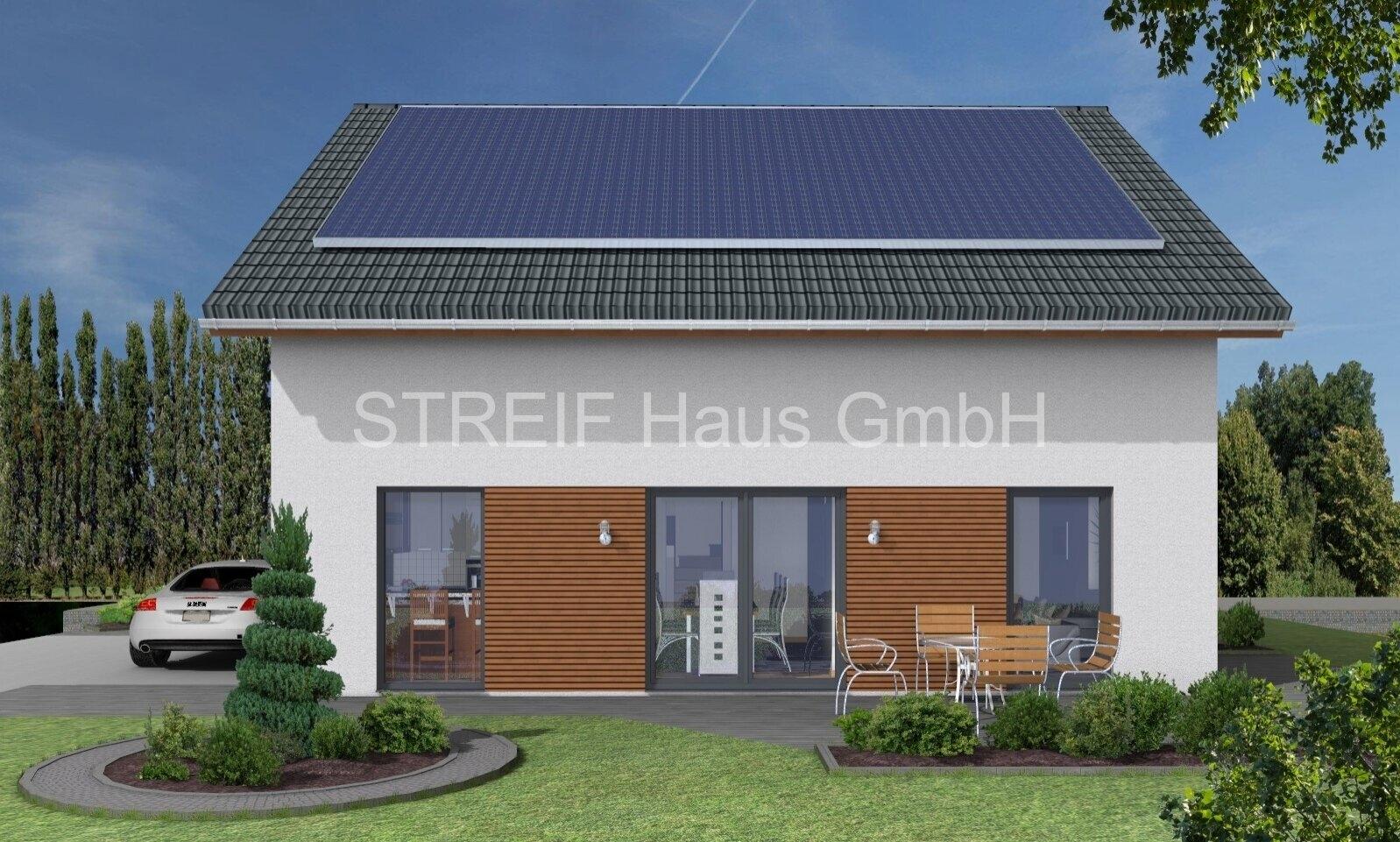 Großburgwedel FAMILY-XL brownwood 3D-Terrasse