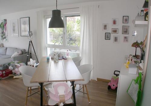 Wohnen / Essen mit Zugang zu Terrasse / Garten Bild 2